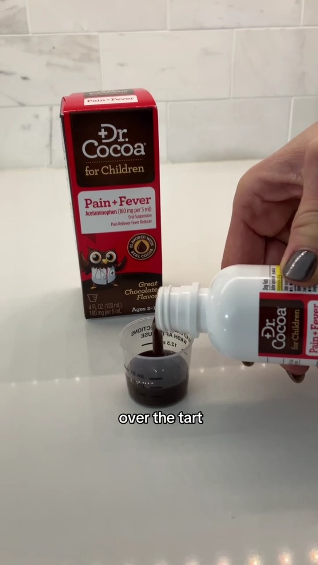 Amazon.com: Dr. Cocoa Children's Pain Relief & Fever Reducer